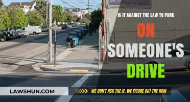 Is Parking on Someone's Driveway Illegal? Understanding the Law