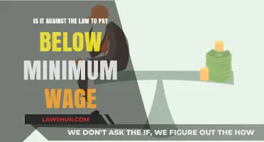 Is Paying Below Minimum Wage Legal? Understanding Labor Laws and Penalties