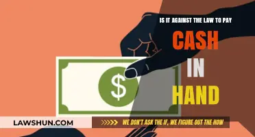 Is Paying Cash in Hand Illegal? Understanding the Legal Implications