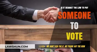 Is Paying for Votes Illegal? Understanding Election Laws and Bribery