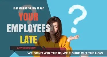 Is Paying Employees Late Illegal? Understanding Legal Consequences and Rights