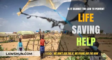 Preventing Life-Saving Aid: Legal Implications and Moral Responsibilities
