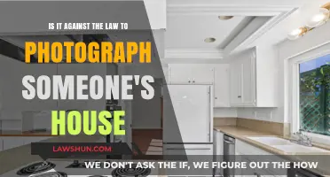Is Photographing Someone's House Legal? Understanding Property Rights and Privacy Laws