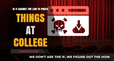 Is Pirating at College Illegal? Understanding the Legal Risks