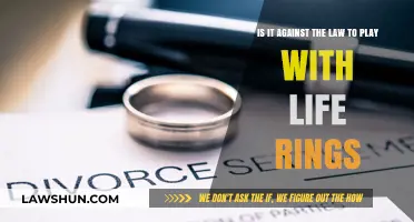 Is Playing with Life Rings Illegal? Understanding the Legal Implications
