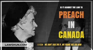 Street Preaching in Canada: Legal or Not?