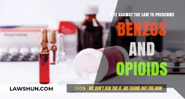 Prescribing Benzos and Opioids: Legal Boundaries and Potential Risks