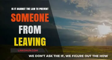 Preventing Someone From Leaving: Legal or Unlawful Restraint?