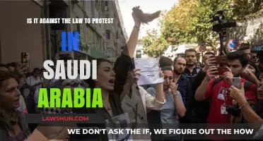 Protesting in Saudi Arabia: Legal Boundaries and Potential Consequences Explained