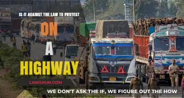 Protesting on Highways: Legal Rights and Potential Consequences Explained