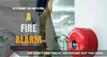 Is Pulling a Fire Alarm Illegal? Understanding the Legal Consequences