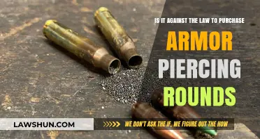 Is Buying Armor-Piercing Ammo Legal? Understanding the Law and Penalties
