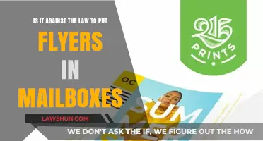 Is It Illegal to Put Flyers in Mailboxes? Legal Insights