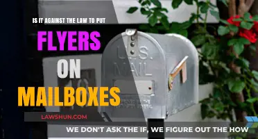 Is It Illegal to Distribute Flyers on Mailboxes? Legal Insights