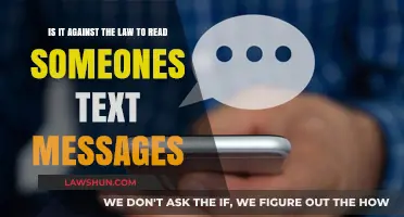 Is Reading Someone's Text Messages Illegal? Legal Insights and Privacy Concerns