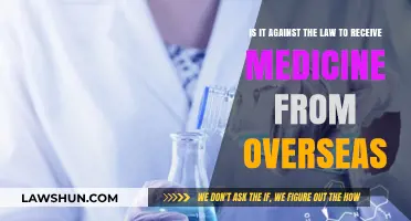Is Receiving Overseas Medicine Legal? Understanding International Prescription Laws