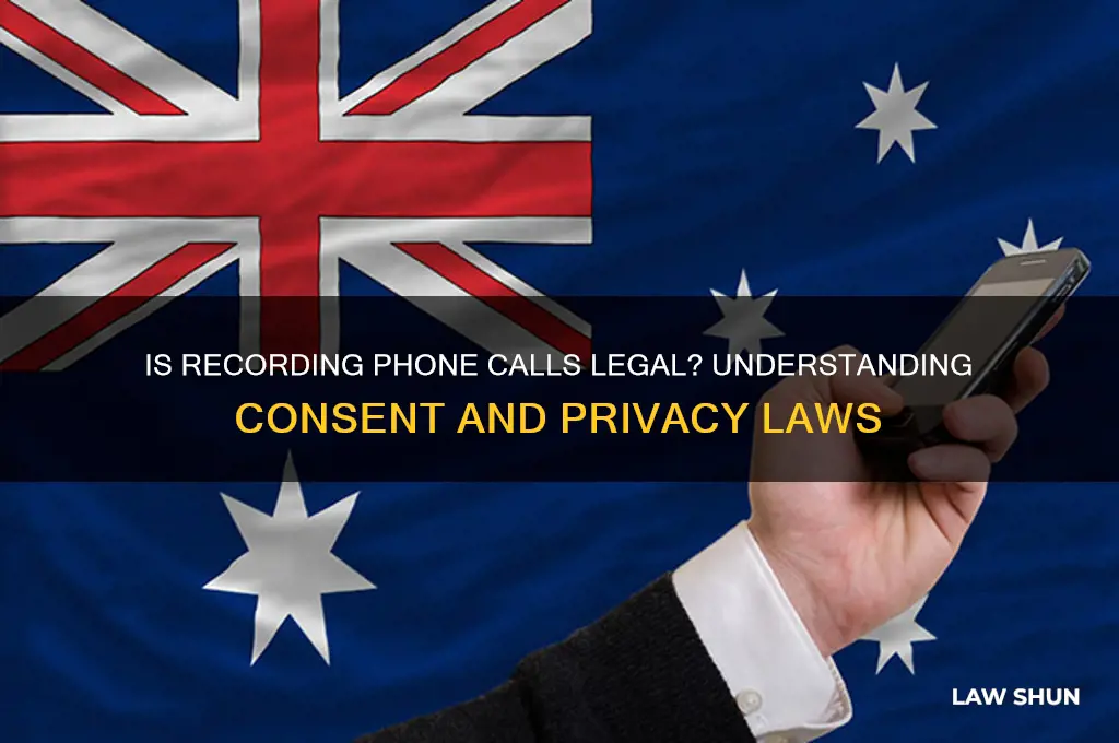 is it against the law to record a phone conversation