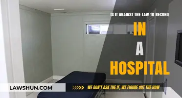 Recording in Hospitals: Legal or Illegal? Understanding Privacy Laws