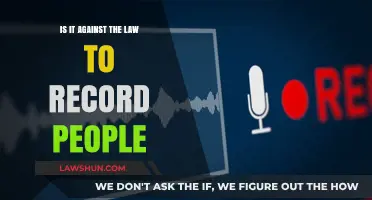 Recording People: Legal or Illegal? Understanding Privacy Laws and Consent