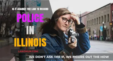 Recording Police in Illinois: Legal Rights and Potential Consequences Explained