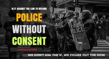 Recording Police Without Consent: Legal or Illegal? Know Your Rights
