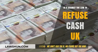 Cash Refusal: Is It Legal in the UK?