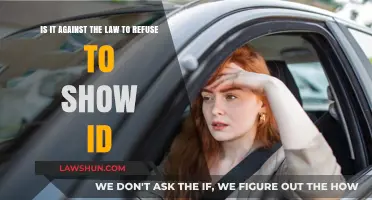 Is Refusing to Show ID Illegal? Understanding Your Legal Rights