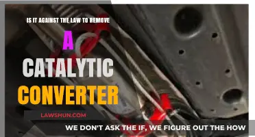 Is Removing a Catalytic Converter Illegal? Legal Insights Explained