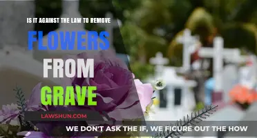 Is Removing Flowers from Graves Illegal? Understanding Cemetery Laws