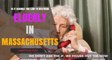 Restraining Elderly in Massachusetts: Legal or Unlawful Practice?