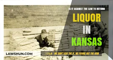 Returning Liquor in Kansas: Legal or Against the Law?