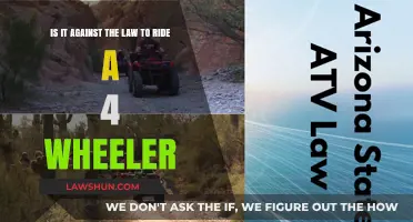 Is Riding a 4-Wheeler ATV Legal? Understanding the Law
