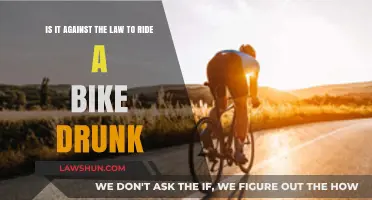 Is Biking While Intoxicated Illegal? Understanding Drunk Cycling Laws