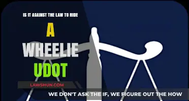 Is Riding a Wheelie on Public Roads Illegal? UDOT Laws Explained
