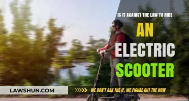 Is Riding an Electric Scooter Legal? Laws and Regulations Explained