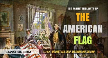 Is Ripping the American Flag Illegal? Legal Insights Explained