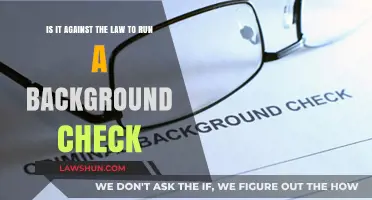Is Running a Background Check Legal? Understanding the Law and Limits