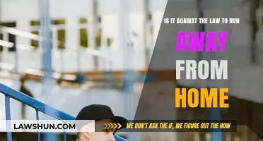 Is Running Away from Home Illegal? Understanding the Legal Consequences