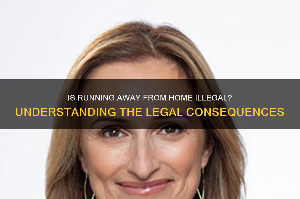 is it against the law to run away from home
