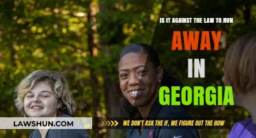 Is Running Away Illegal in Georgia? Understanding the Legal Implications