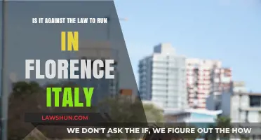 Is Running in Florence, Italy Legal? Exploring Local Laws and Regulations