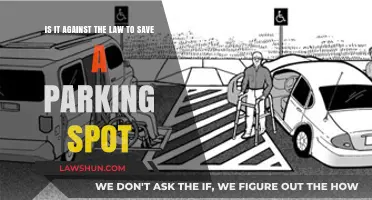 Is Saving a Parking Spot Illegal? Legal Insights and Consequences