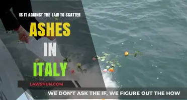 Scattering Ashes in Italy: Legal or Illegal? What You Need to Know