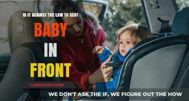 Is Front-Seat Baby Seating Legal? Understanding Car Safety Laws