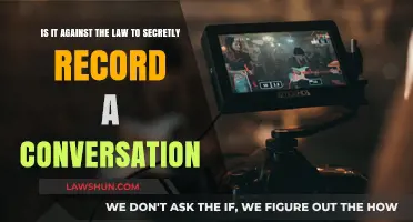 Secretly Recording Conversations: Legal or Illegal? Know the Law
