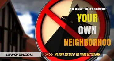 Securing Your Neighborhood: Legal Boundaries and Community Safety Explored