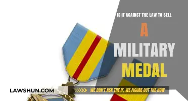 Selling Military Medals: Legal or Illegal? Understanding the Law