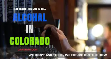 Is Selling Alcohol in Colorado Legal? Understanding the State Laws