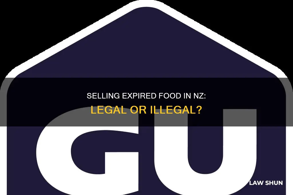 is it against the law to sell expired food nz