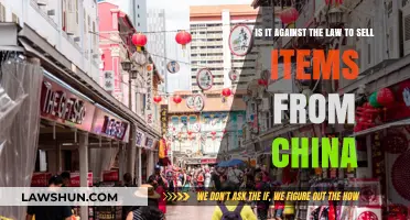 Selling Chinese Products: Legal or Illegal? Understanding the Rules
